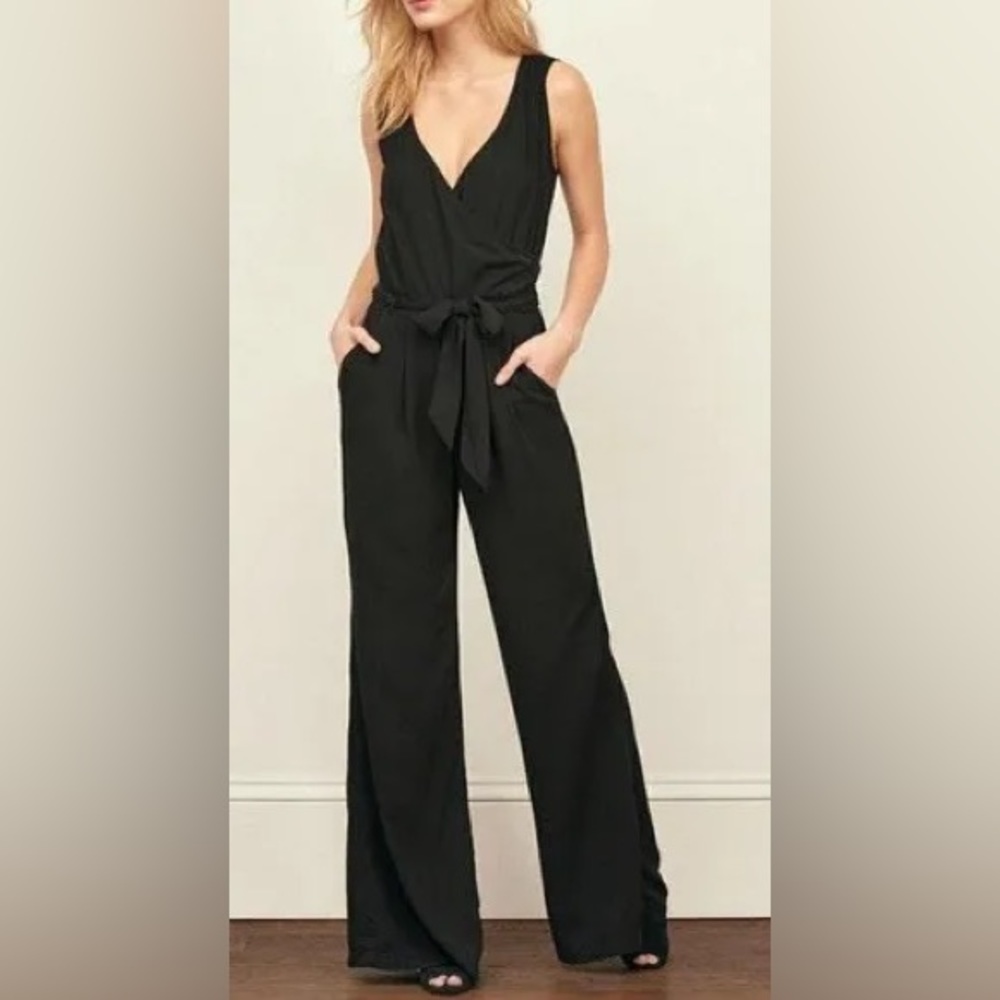 Abercrombie & Fitch Wrap Jumpsuit